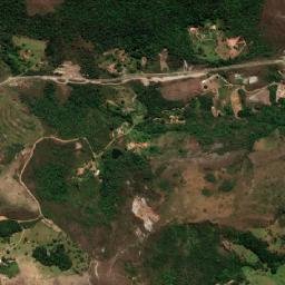 Ouro Preto map(satellite map)