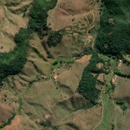 Acaiaca map(satellite map)
