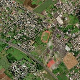 Rose Belle map(satellite map)