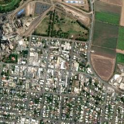 Proserpine map(satellite map)