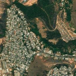Ponte Nova map(satellite map)
