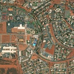 South Hedland map(satellite map)