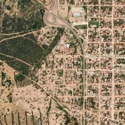 Boyuibe map(satellite map)