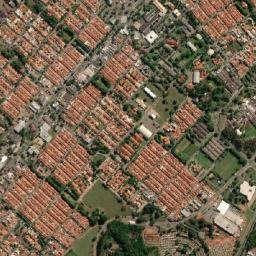 Ilha Solteira map(satellite map)