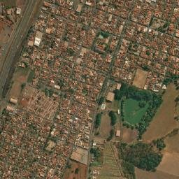 Guará map(satellite map)