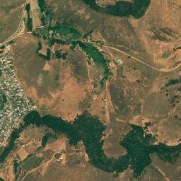 Oratórios map(satellite map)