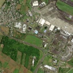 Plaine Magnien map(satellite map)