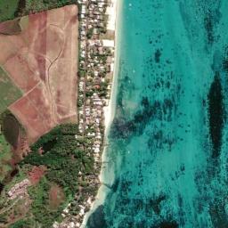 Satellite view of Pointe D Esny