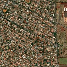 Campo Grande map(satellite map)