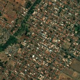 Ipuã map(satellite map)