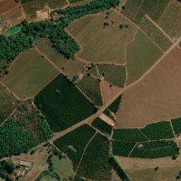 Ribeirão Corrente map(satellite map)