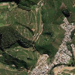 Alto Caparaó map(satellite map)