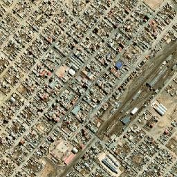 Uyuni map(satellite map)