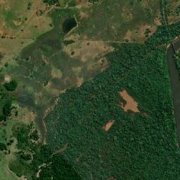 Aquidauana map(satellite map)