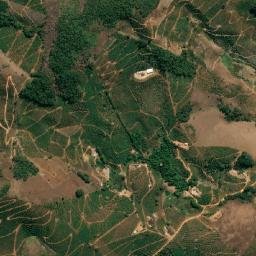 Pedra Bonita map(satellite map)