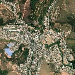 Muniz Freire map(satellite map)