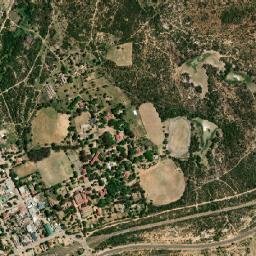 Plumtree map(satellite map)