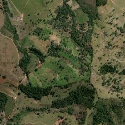 Piracema map(satellite map)