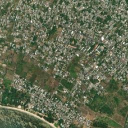 Surinam map(satellite map)