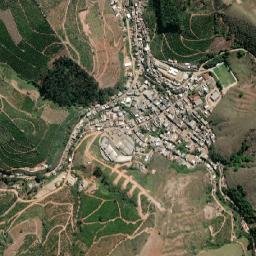 Caparaó map(satellite map)