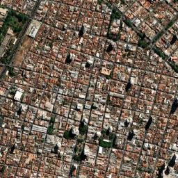 Franca map(satellite map)