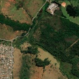 Ouro Branco map(satellite map)