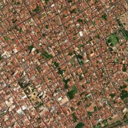 Barretos map(satellite map)