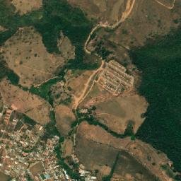 Guaraciaba map(satellite map)