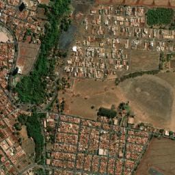 São Joaquim da Barra map(satellite map)