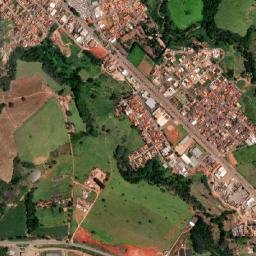 Cássia map(satellite map)