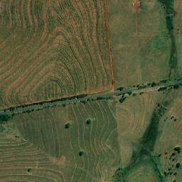 Sud Mennucci map(satellite map)