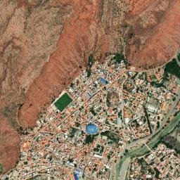 Camargo map(satellite map)