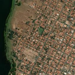 Pereira Barreto map(satellite map)