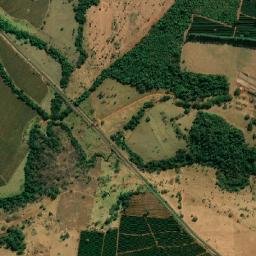 Itirapuã map(satellite map)