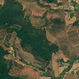 Canaã map(satellite map)