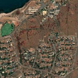 Dampier map(satellite map)