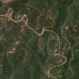 Provincia Luis Calvo map(satellite map)