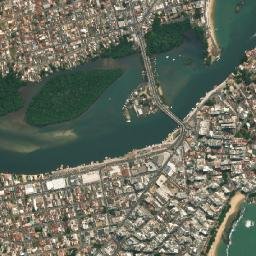 Guarapari map(satellite map)