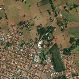Nhandeara map(satellite map)