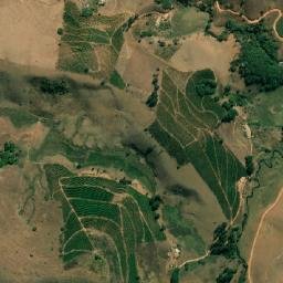 Fervedouro map(satellite map)