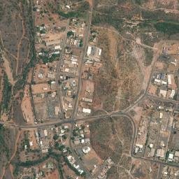 Winston map(satellite map)