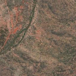 Cloncurry map(satellite map)