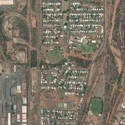 Soldiers Hill map(satellite map)