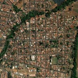 Nuporanga map(satellite map)