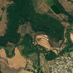 Viçosa map(satellite map)