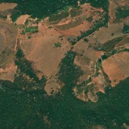São Miguel do Anta map(satellite map)