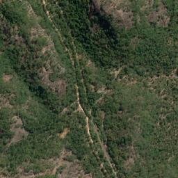 Mberengwa District map(satellite map)