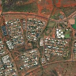 Bulgarra map(satellite map)