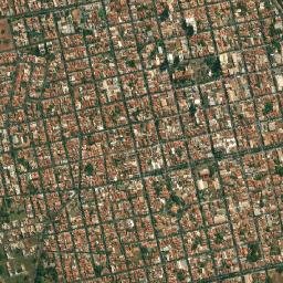 Olímpia map(satellite map)
