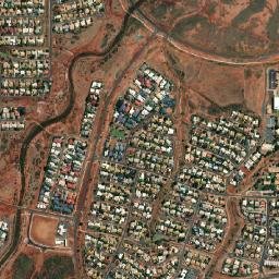 Millars Well map(satellite map)